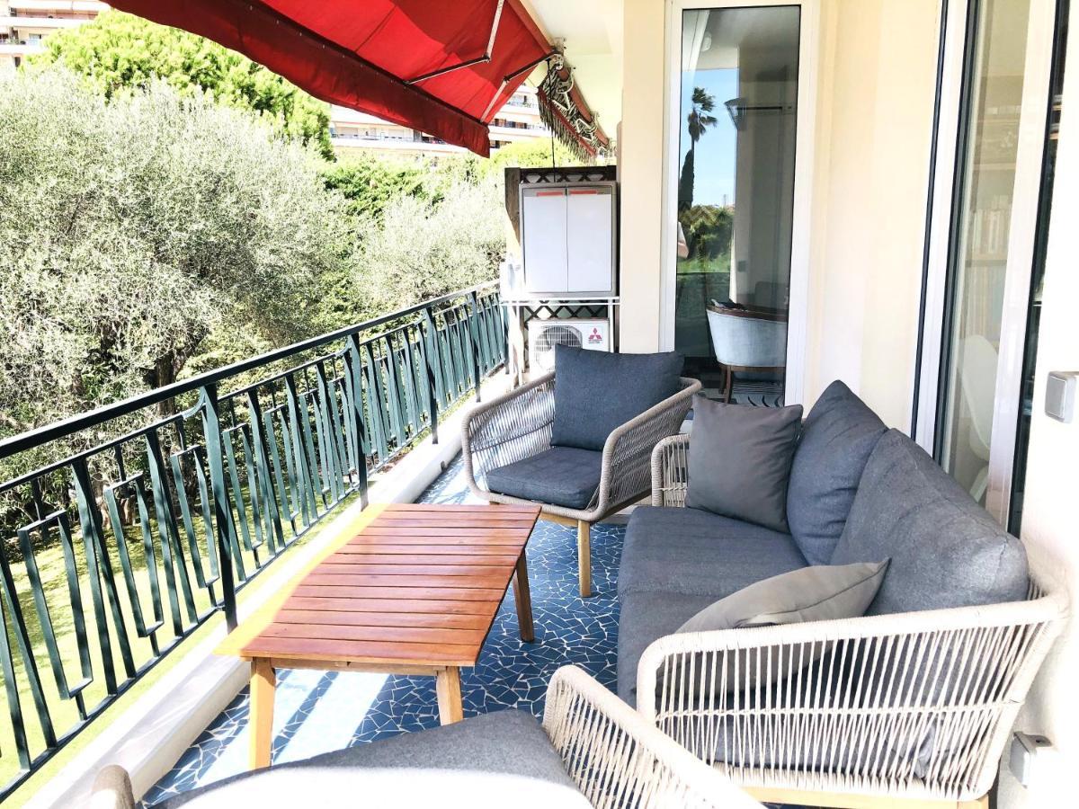 Beautiful T3 Terrasse 니스 외부 사진