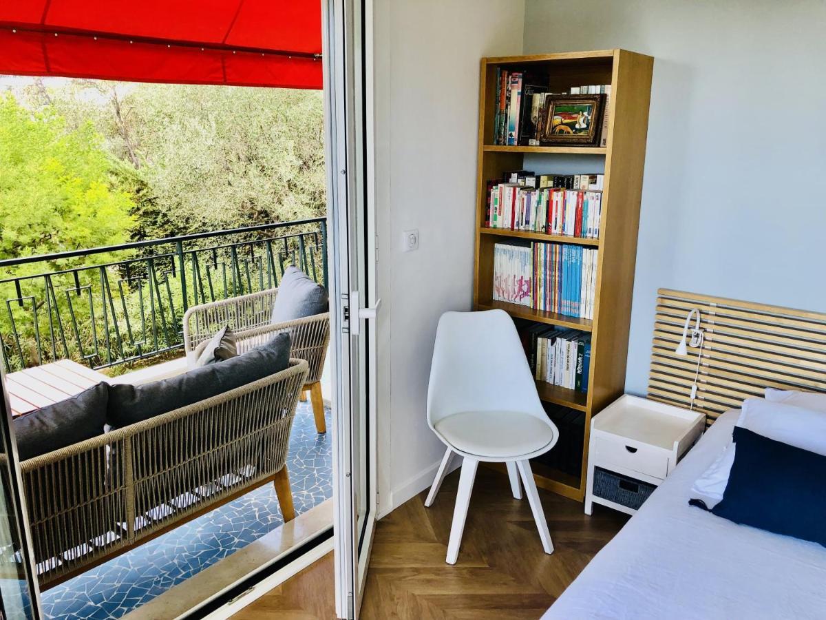 Beautiful T3 Terrasse 니스 외부 사진