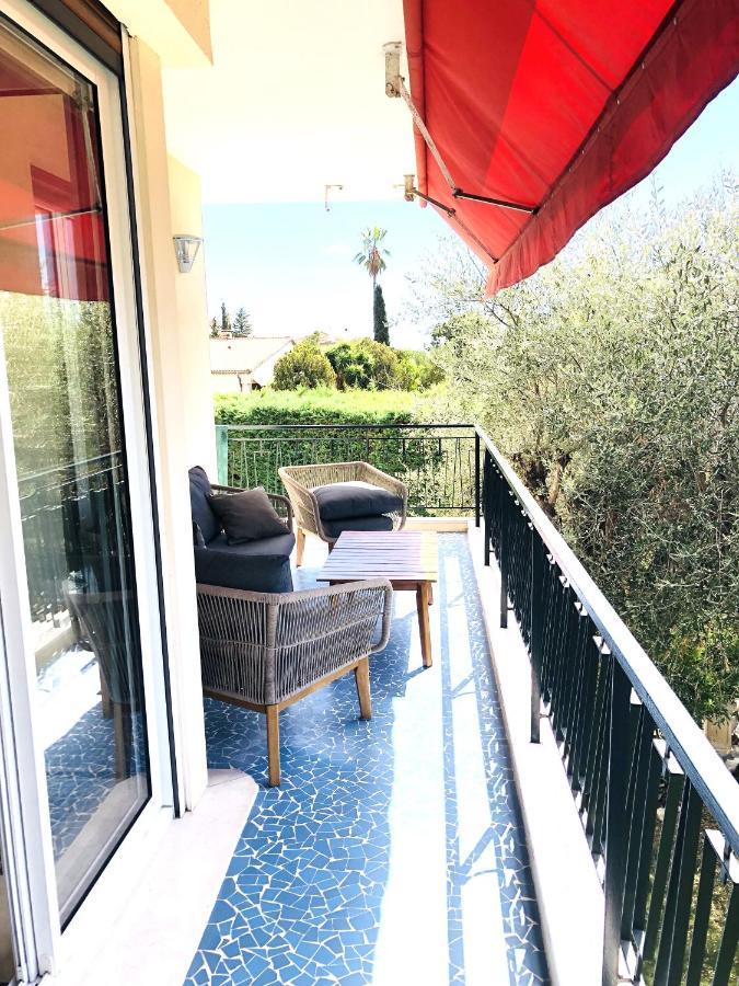 Beautiful T3 Terrasse 니스 외부 사진